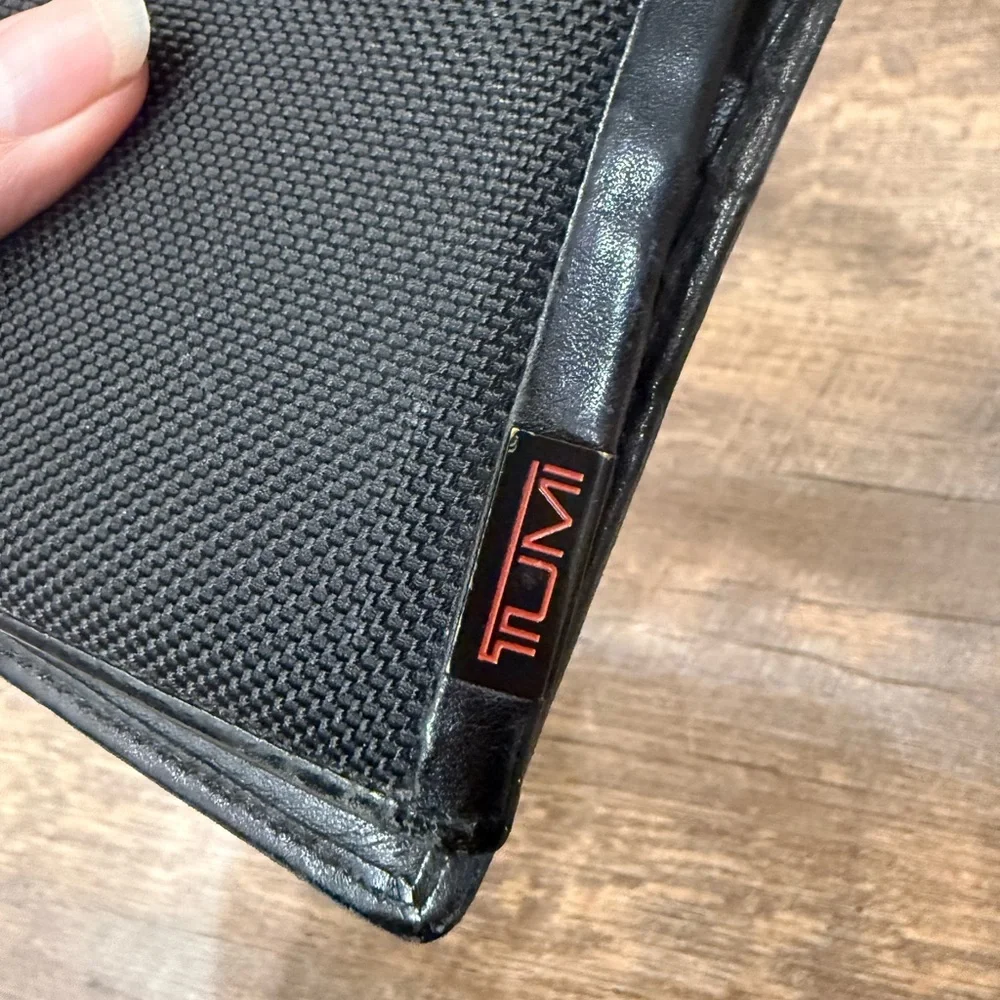 Tumi Black Classic Wallet